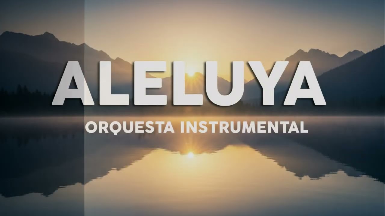 ALELUYA 🕊️ MÚSICA INSTRUMENTAL para ORAR y MEDITAR Profundamente (Cover Piano/Violín de Benny Hinn)