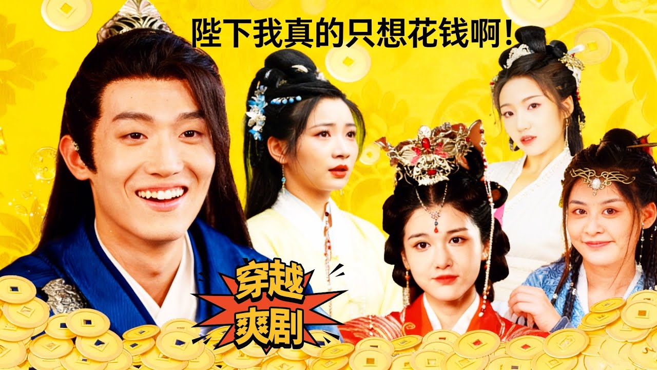 穿越古代只想把首富家產花光回現代兑彩票，結果越花越有錢，官越當越大，美女一個接一個，陛下都懵了：你不是來敗家的嗎？#穿越 #古代 #古装