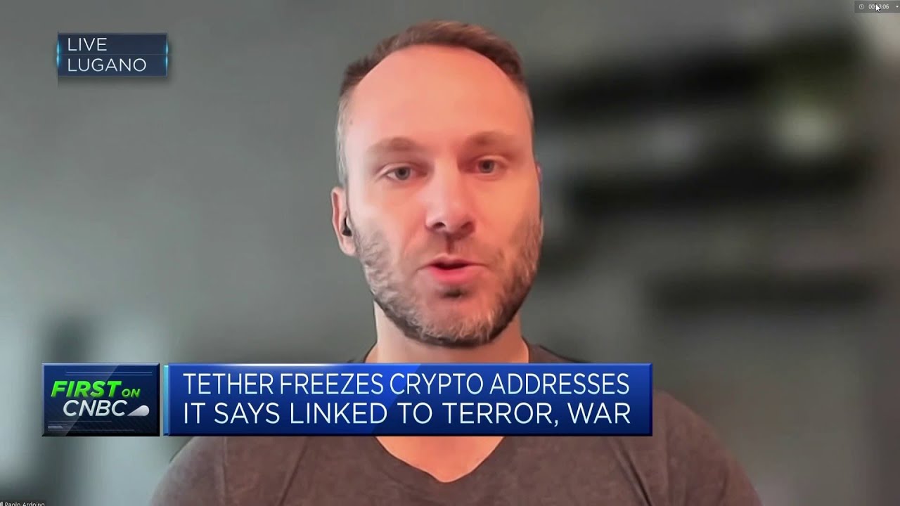 Генеральный директор Tether обсуждает борьбу с финансированием терроризма с помощью криптовалют