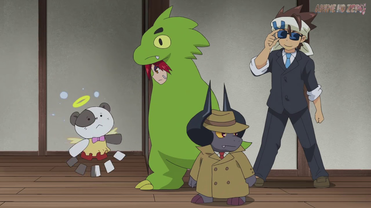 ฟิวเจอร์การ์ด บัดดี้ ไฟท์ เอ็ก ตอนที่ 32 พากย์ไทย [1080p]
