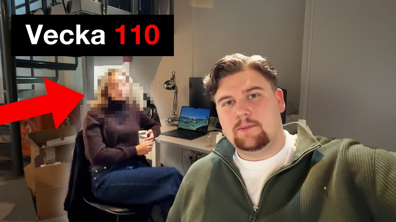 Ny kollega, Meck med Lastbilen & Nattkneg - Vecka 110