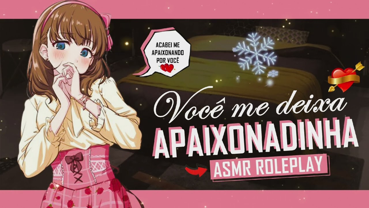 ASMR MELHOR AMIGA APAIXONADA DORMINDO COM VOCÊ