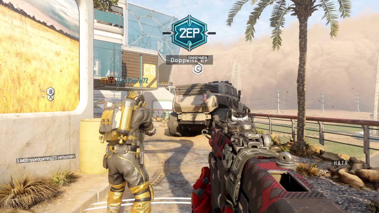 Bo3:HC 100+ Non Lethal w/Razorback Gameplay