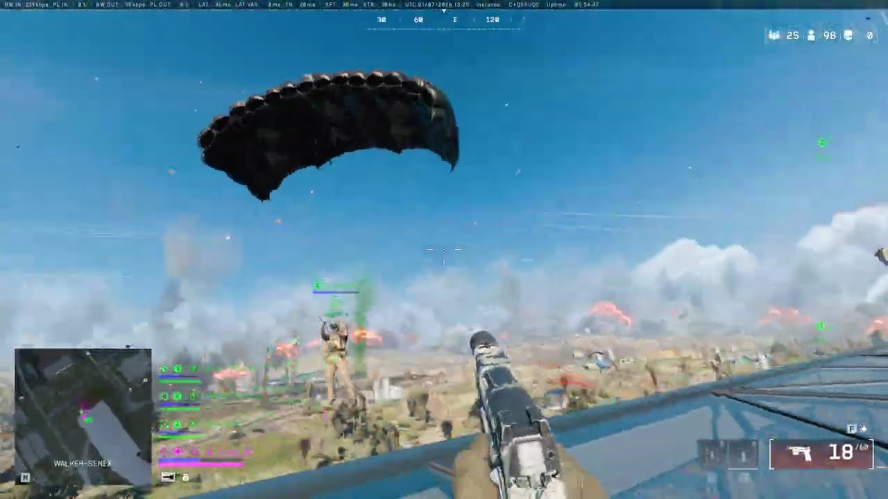 Battlefield 6 REDSEC – BR Quad Win | Battle Royale Gameplay | No Commentary | 4K 144FPS Ultra