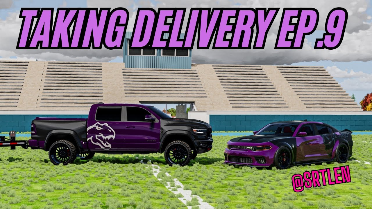 Taking Delivery of SRT Len's Demon 170 Swapped Dodge Charger!! It Gets SideWays!