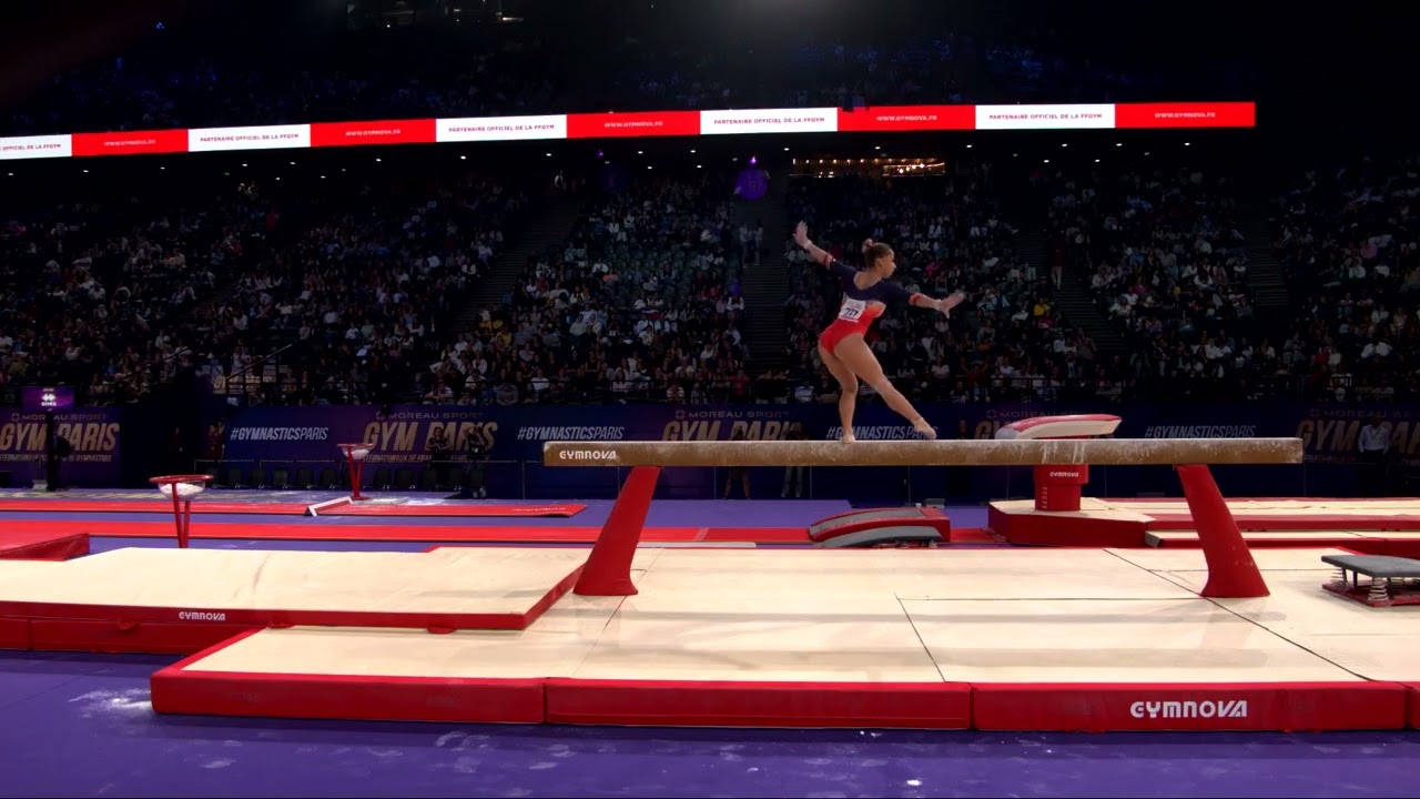 Miruna Botez (ROU) 2025 Paris World Challenge Cup QF BB