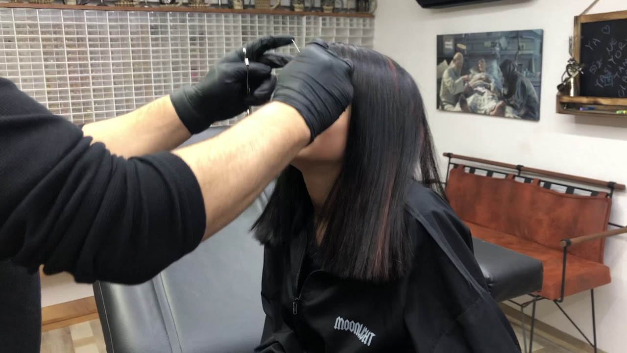 Septum piercing işlemi