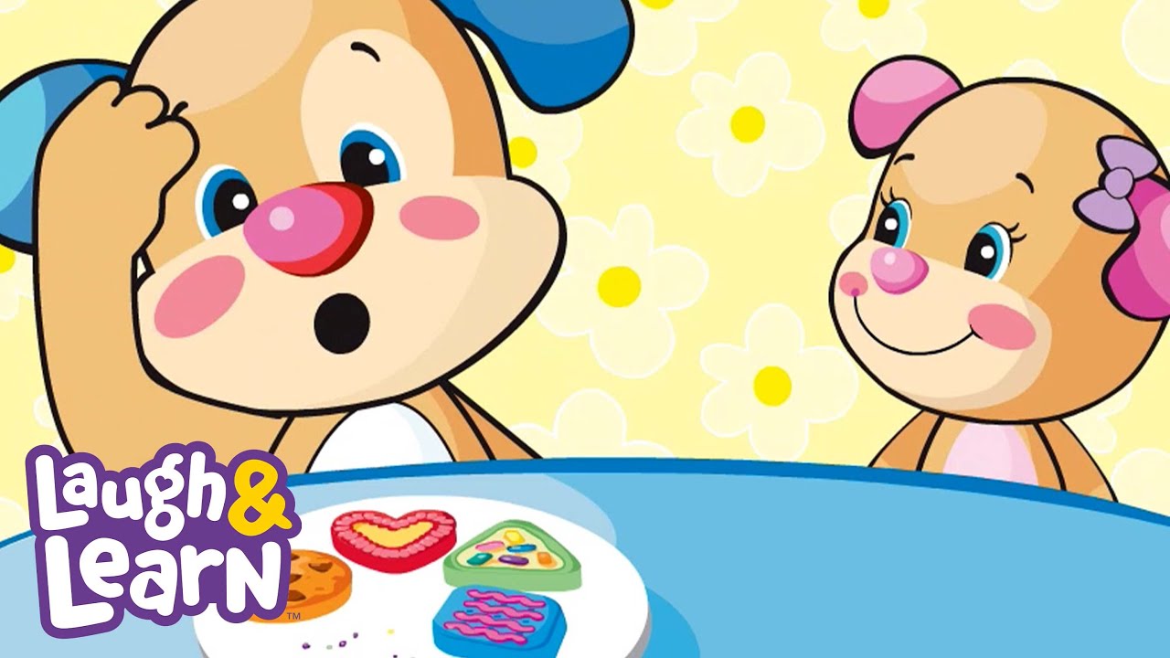Counting With Cookie Jar | Laugh & Learn™ | Kids Songs | Learn ABCs + 123s | Nursery Rhymes