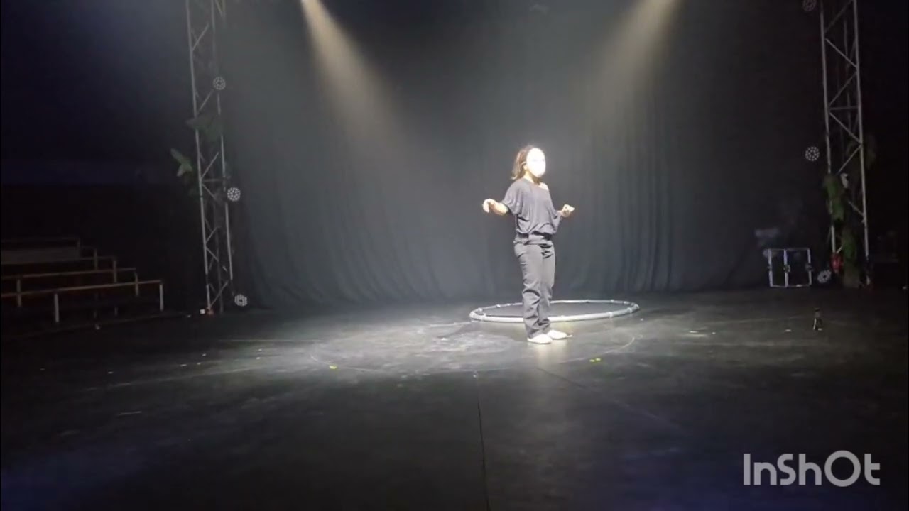 ESACTO'LIDO (Vidéo de présentation de ma discipline) roue de Cyr || Sara Eunice 