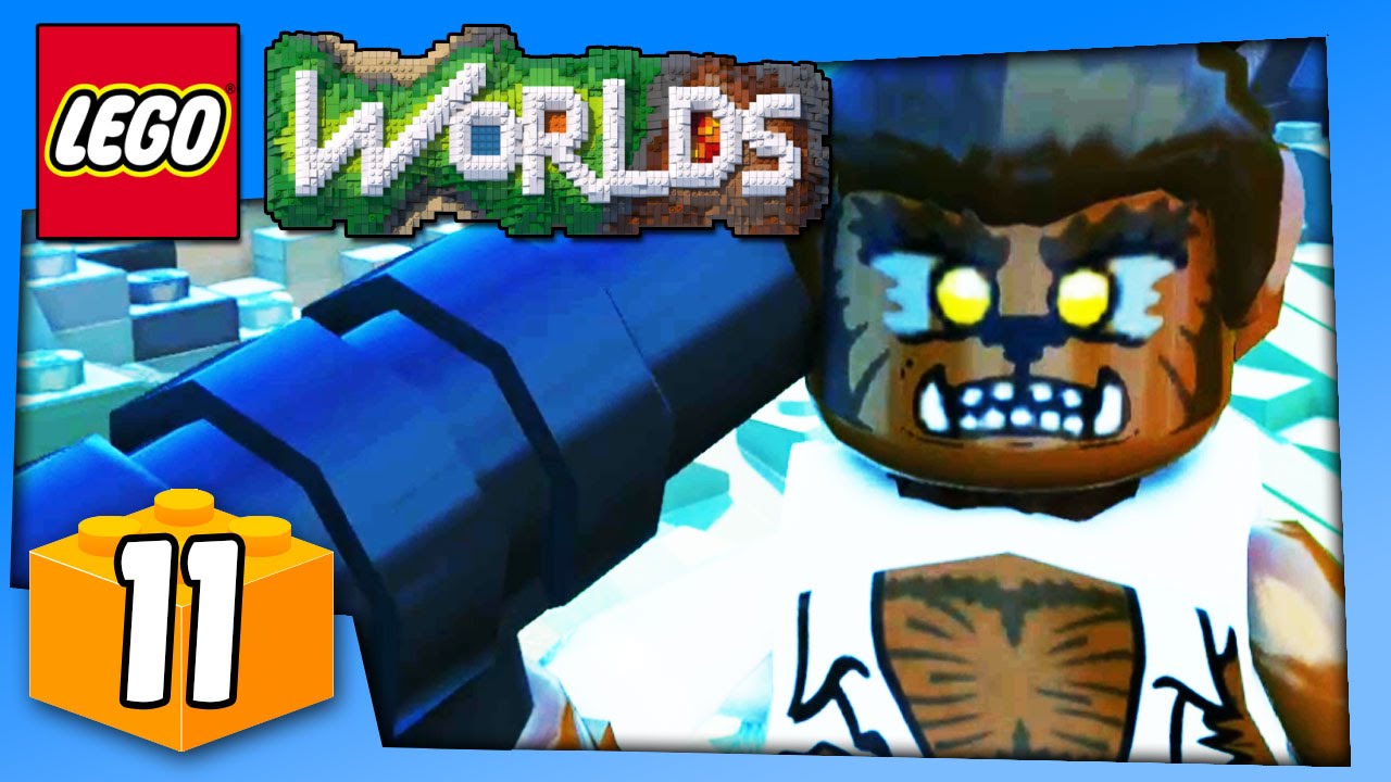 NEW ITEMS, BIOMES, CHARACTERS - Lego Worlds UPDATE Gameplay - PC Walkthrough Part 11 | Pungence