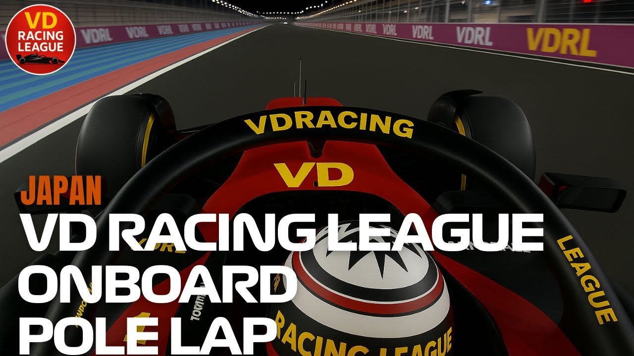 POLE LAP VDRL | F1 25 - Tier Saturday | Season 11 | Round 6 | Japan | #F1 #F125 #VDRL #PoleLap 
