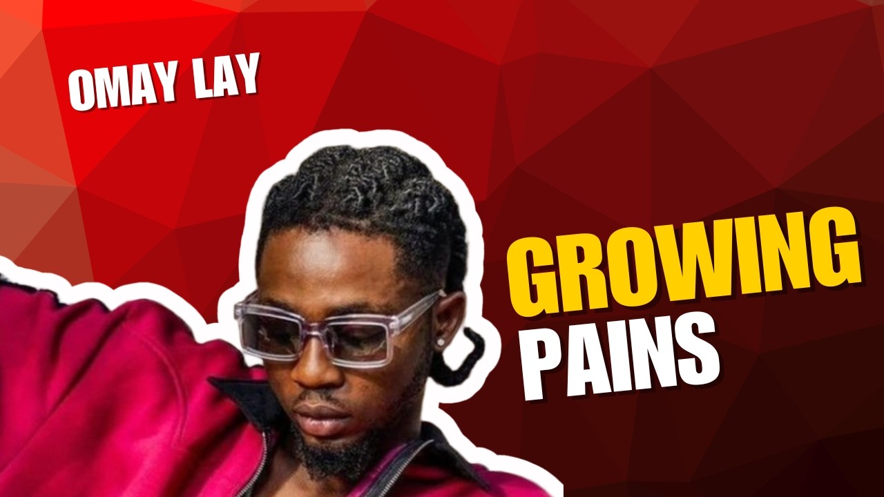 Omay Lay - Growing Pains | (Official Audio Video Lyrics)