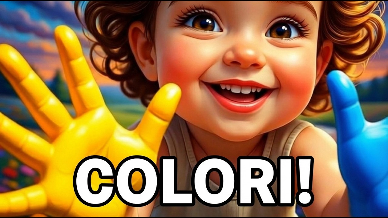 Il Giallo Crea la Magia 🌈 | Canzone dei Colori per Bambini⭐️𝐁𝐞𝐚 𝐁𝐞𝐚 𝐊𝐢𝐝𝐬!⭐️ Italiano