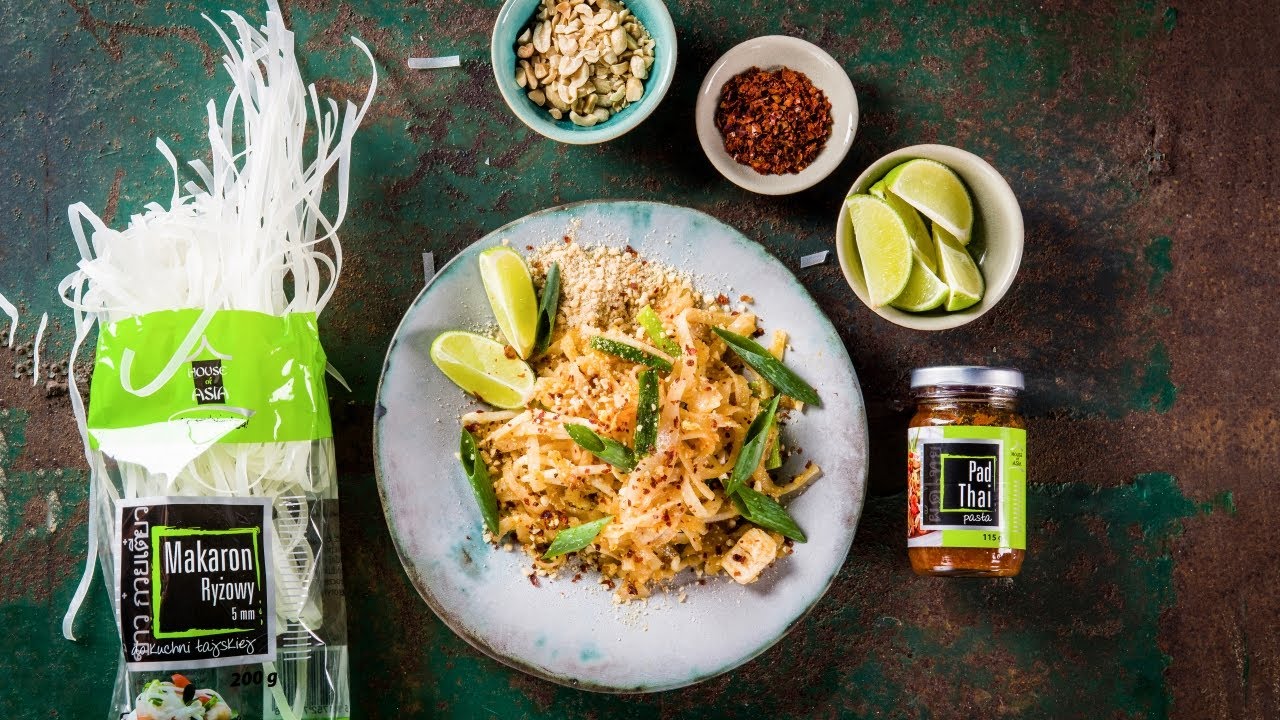 🍜 Pad thai przepis. Jak zrobić Pad thai z kurczakiem krok po kroku?