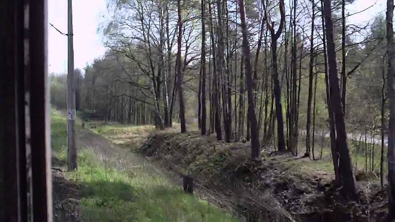 TLK pojezierze ( Dawne TDP ) Wjazd do stacji Morąg