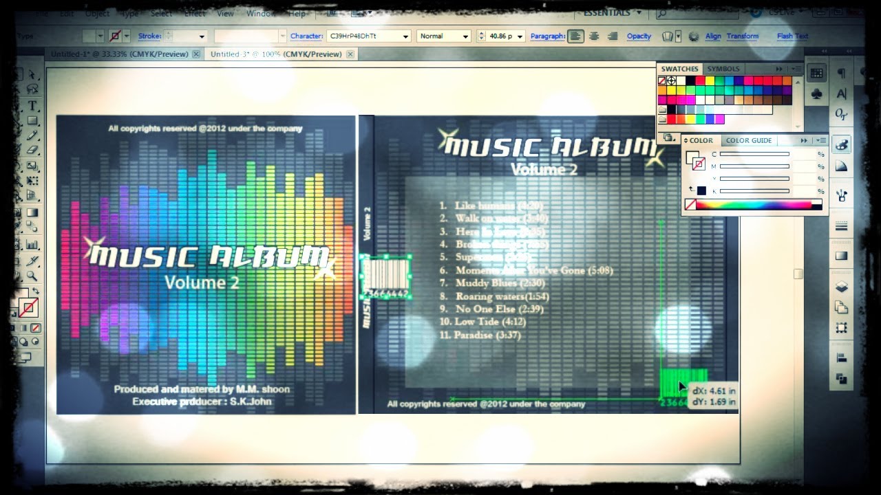 How to Design a CD Cover in Adobe Illustrator