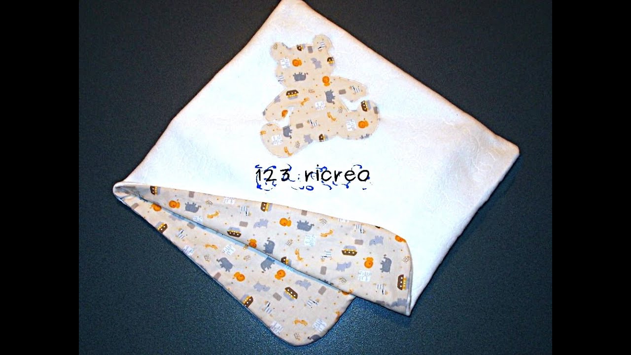 Coperta per culla - Blanket for cot - DIY