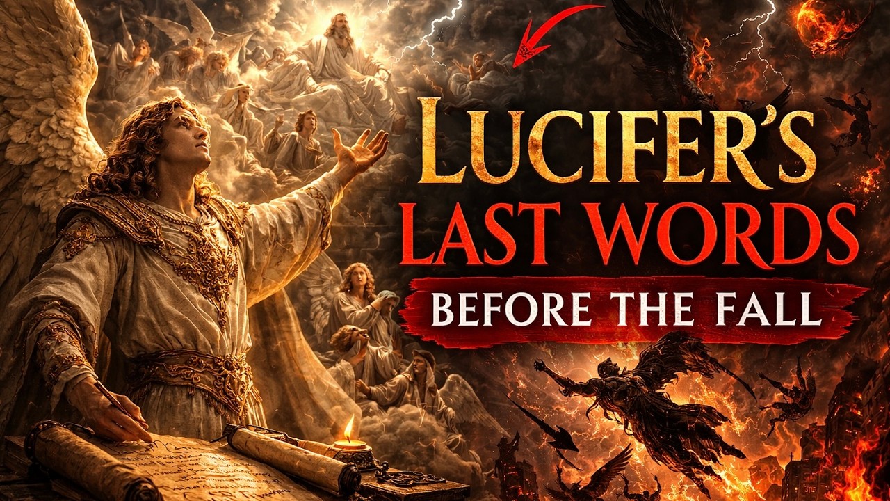 Lucifer’s Last Words Before the Fall