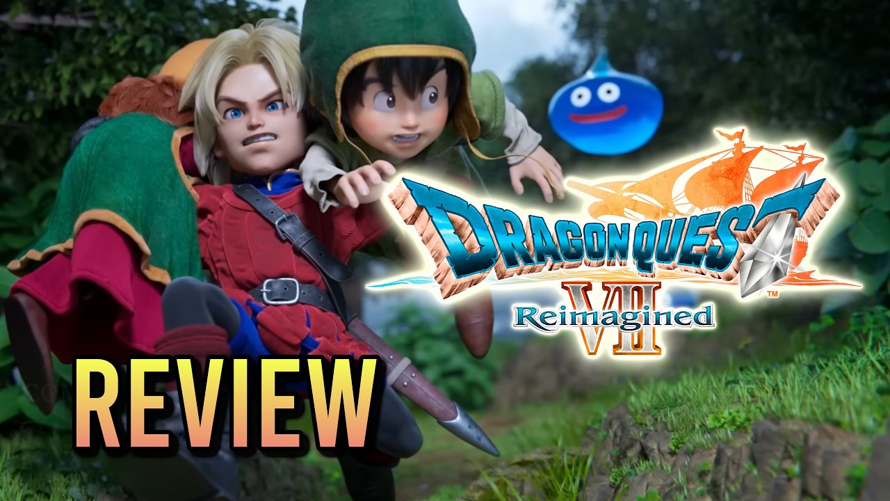Dragon Quest VII Reimagined — САМАЯ ДОСТУПНАЯ игра серии Dragon Quest ЗА ВСЮ ИСТОРИЮ!