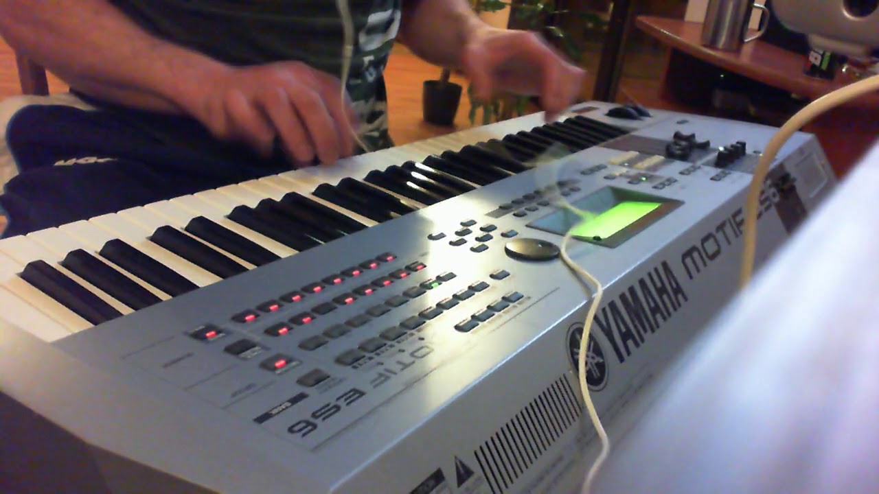 Yamaha motif es6 My project Dj KiLLeR^