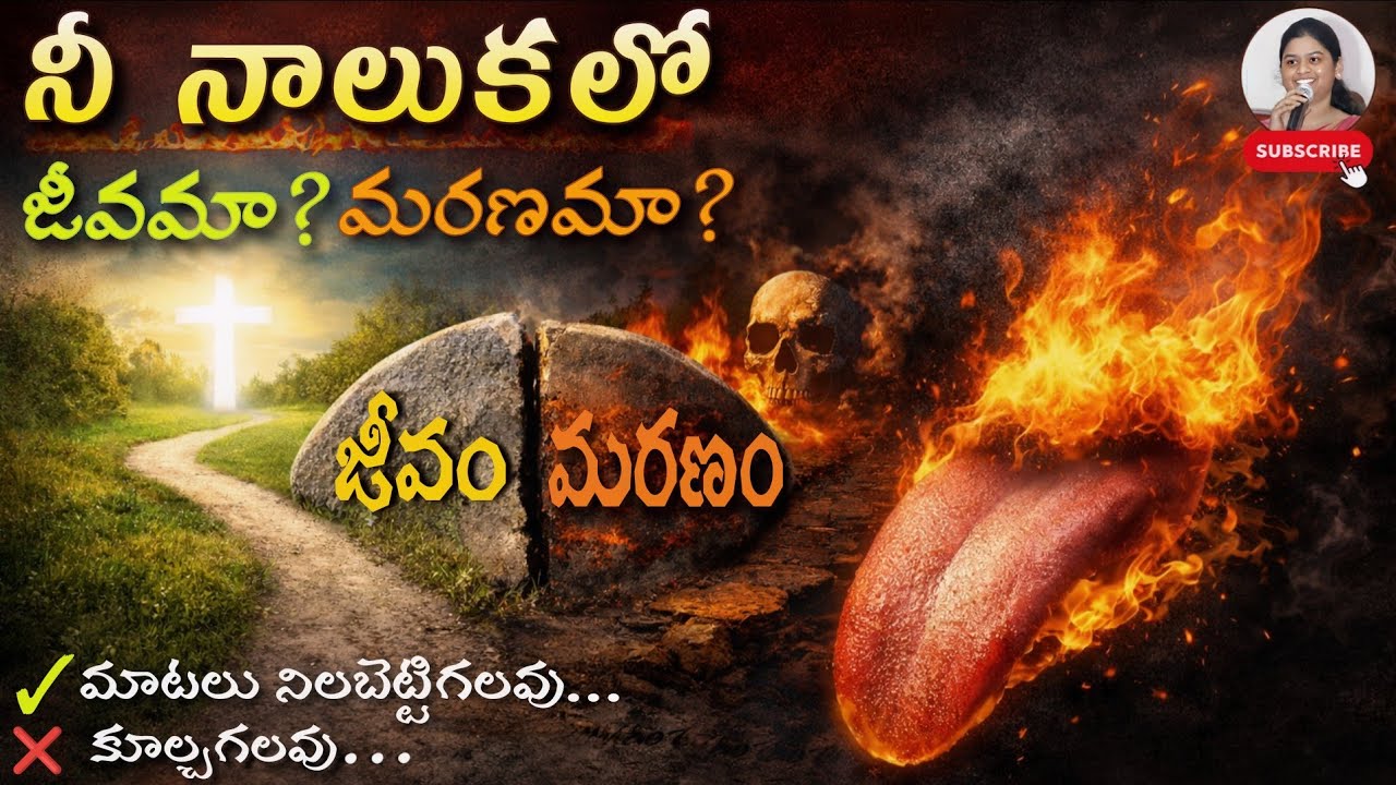 “నీ నాలుకలో జీవమా? మరణమా?“మాటలలో దాగిన జీవశక్తి”| Sis.Blessy | #live #morning #prayer #power #gospel