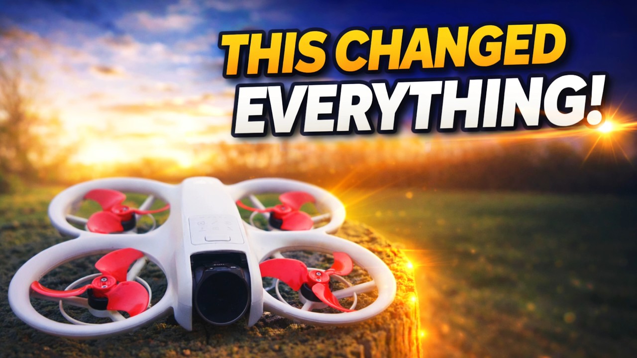 Я сделал свой DJI Neo еще круче с помощью этих простых модификаций!