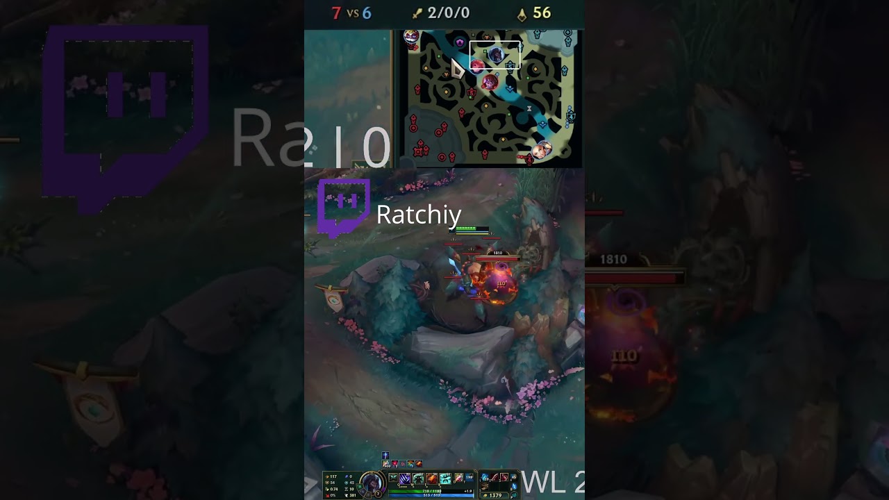 League of legends, do these grubs know magic or something we don't?