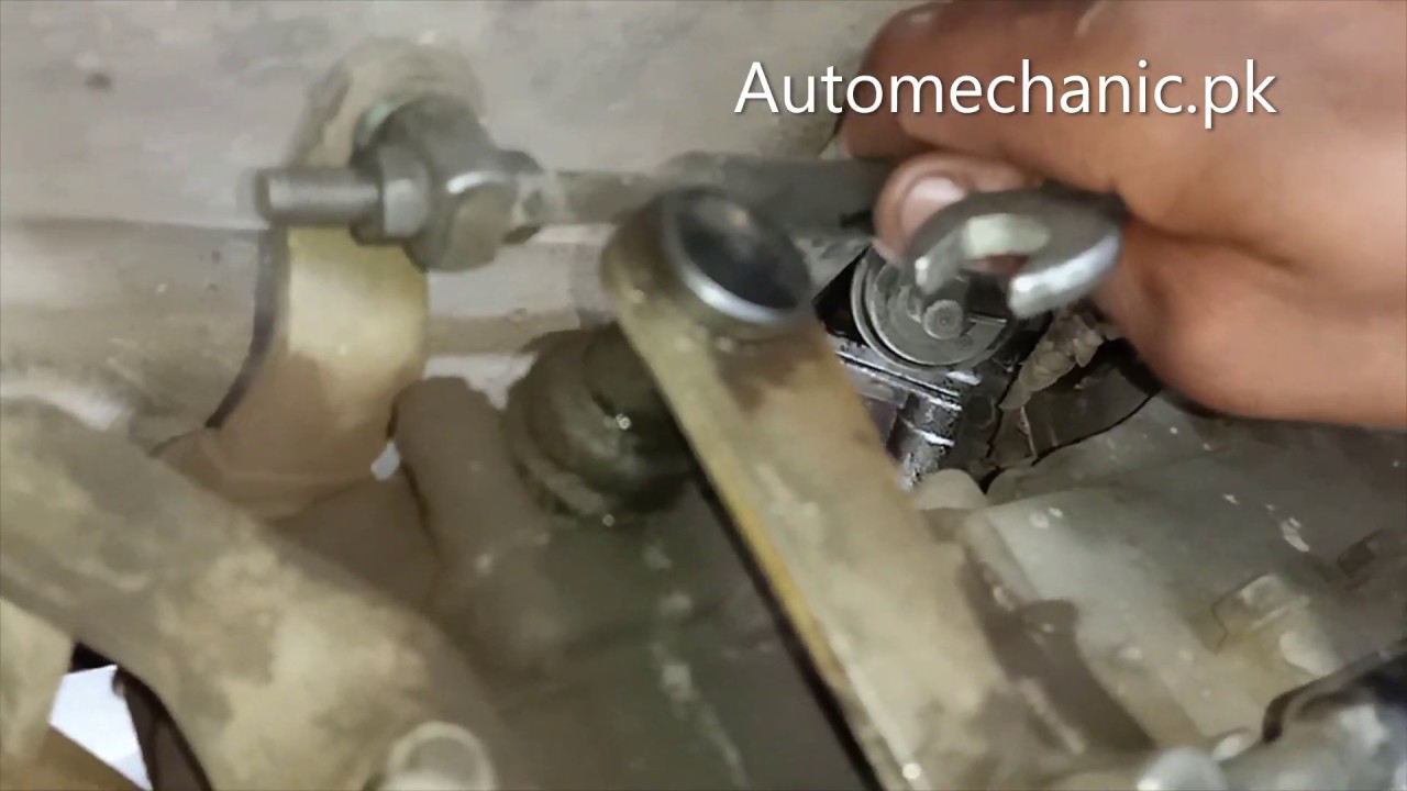 How To Fix Suzuki Ravi Gear Adjustment Problem | Urdu Hindi Tutorial