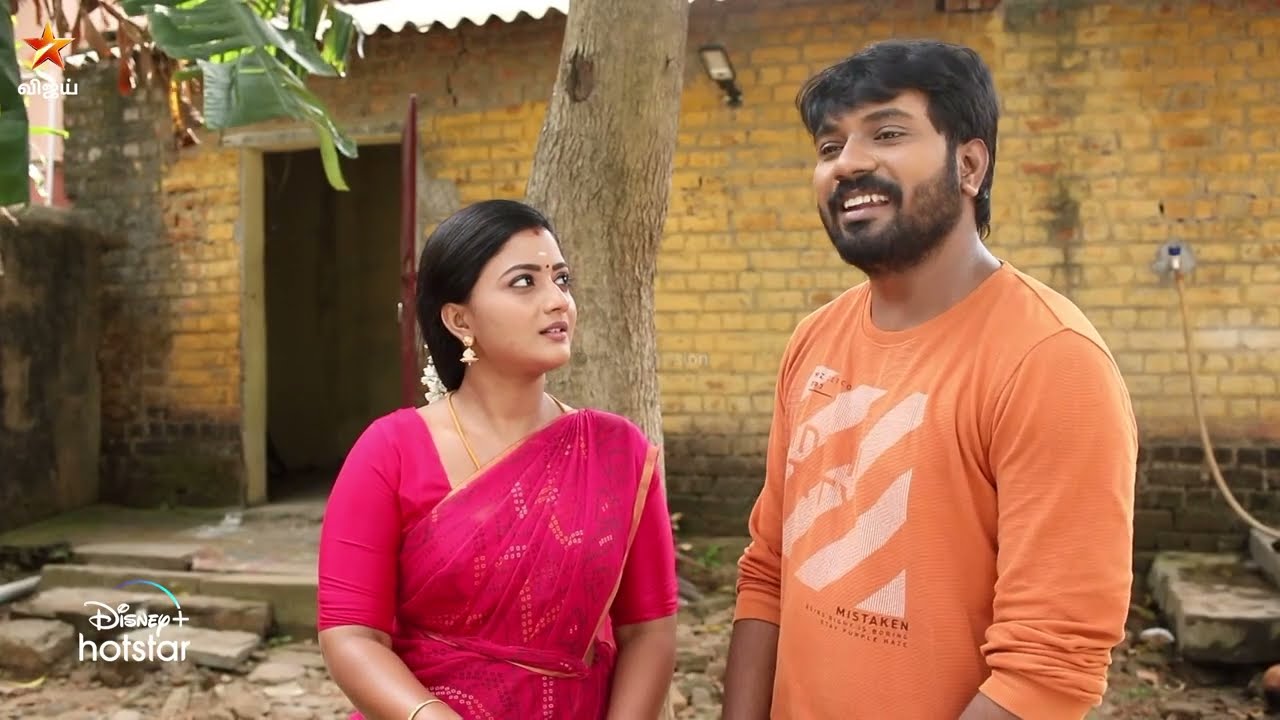 முத்து குசும்பு காரன்.. 😀 Siragadikka Aasai | Episode Preview  | 22 Jan