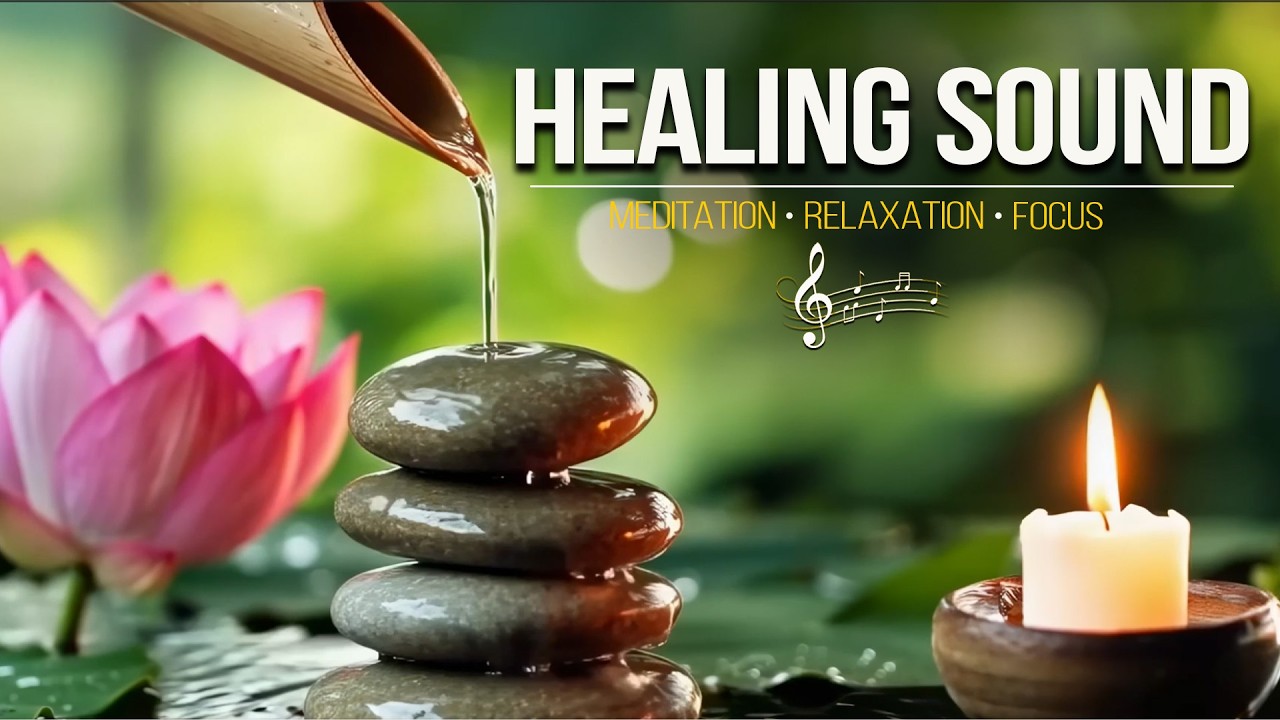 Deep Inner Peace | Healing Meditation Music