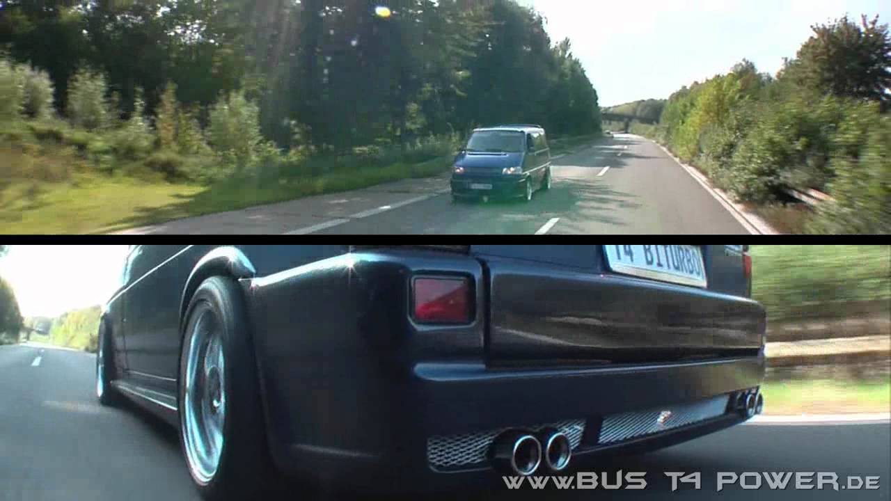 VolksWagen T4 BITURBO bust4power.de