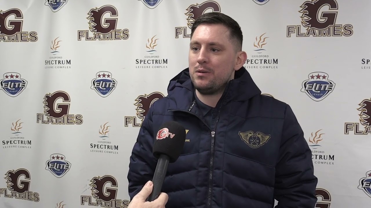 Reaction: Guildford Flames 3-4 Fife Flyers 07/03/26