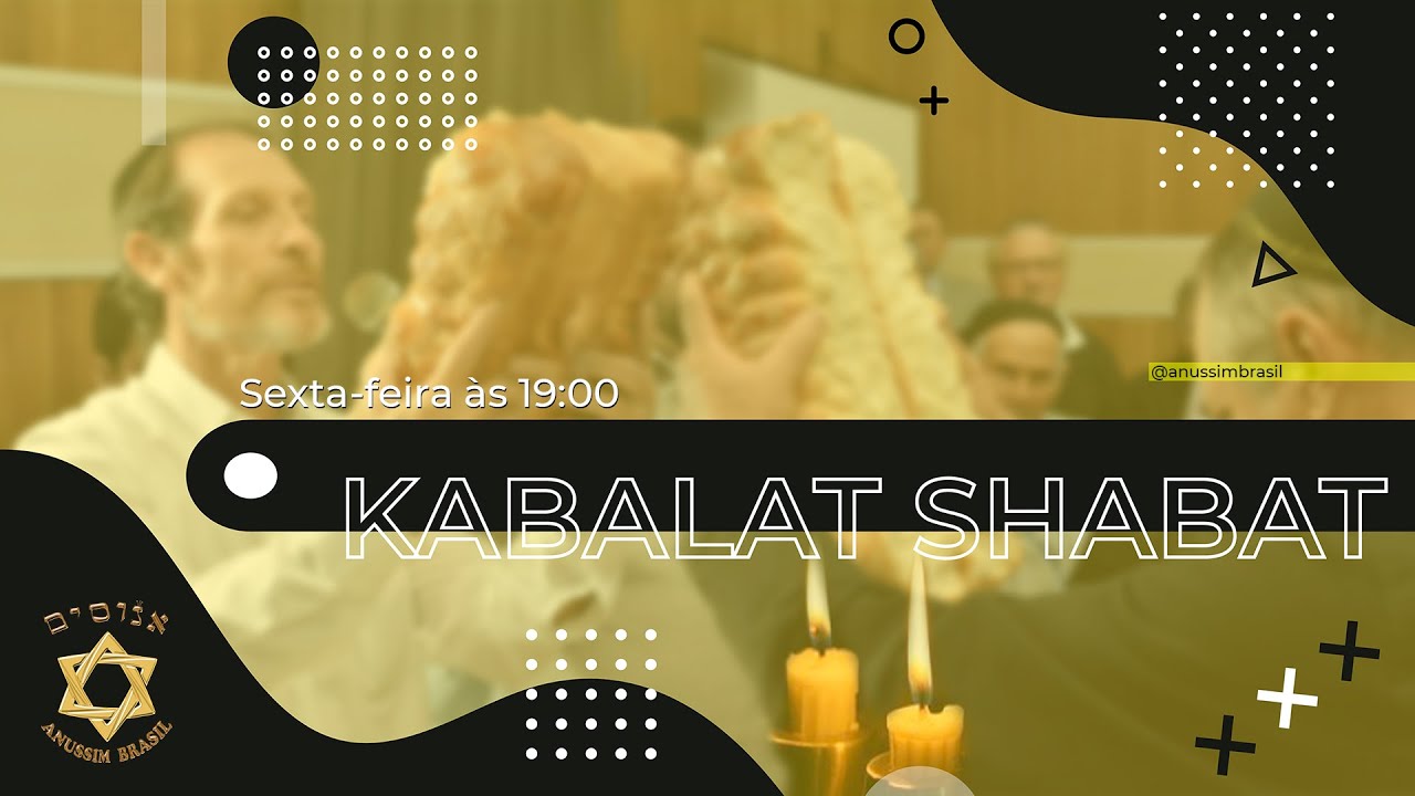 SERVIÇO DE KABALAT SHABAT - 12 DE NOVEMBRO DE 2021 - SINAGOGA ANUSSIM BRASIL AO VIVO