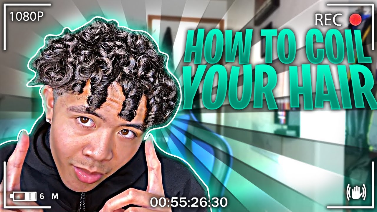 How To COIL Your Hair 😍 | Curly Hair / Perm 🦋