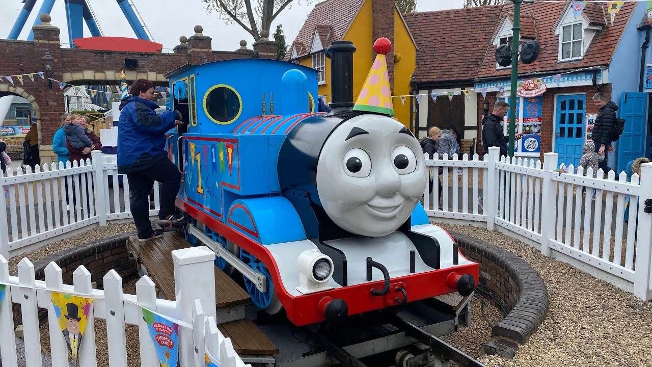 ThomasLand 15th Anniversary Celebrations at Drayton Manor Theme Park Complete Video Special April 23