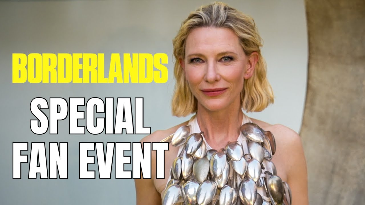 Borderlands Movie Special LA Fan Event