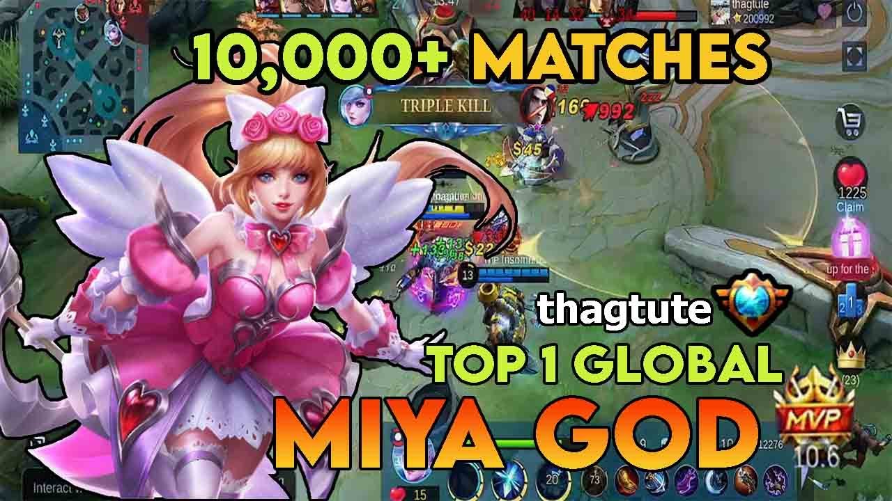10,000+ MATCHES TOP GLOBAL MIYA BUILD 2022 | CARRY THE TEAM