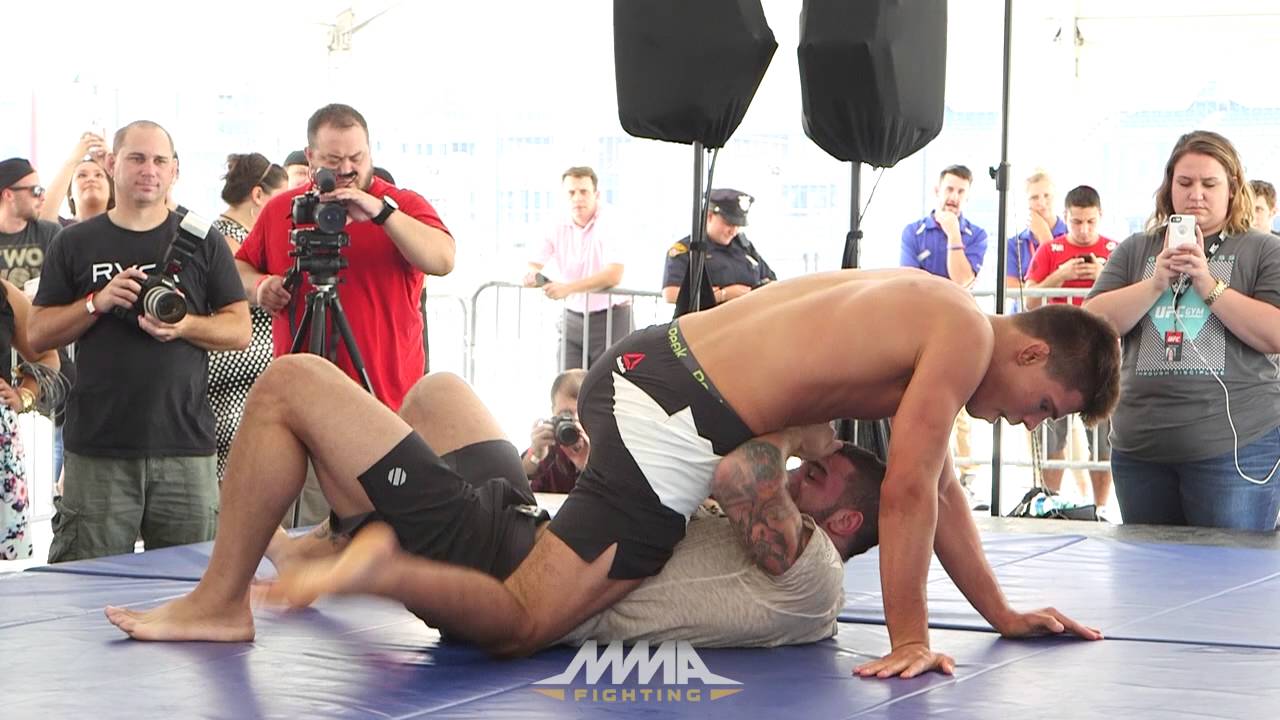 UFC 203: Mickey Gall Open Workout