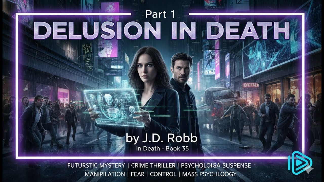Delusion in Death by J.D. Robb | Full Audiobook #1 | In Death Series #35 | Futuristic Crime Thriller