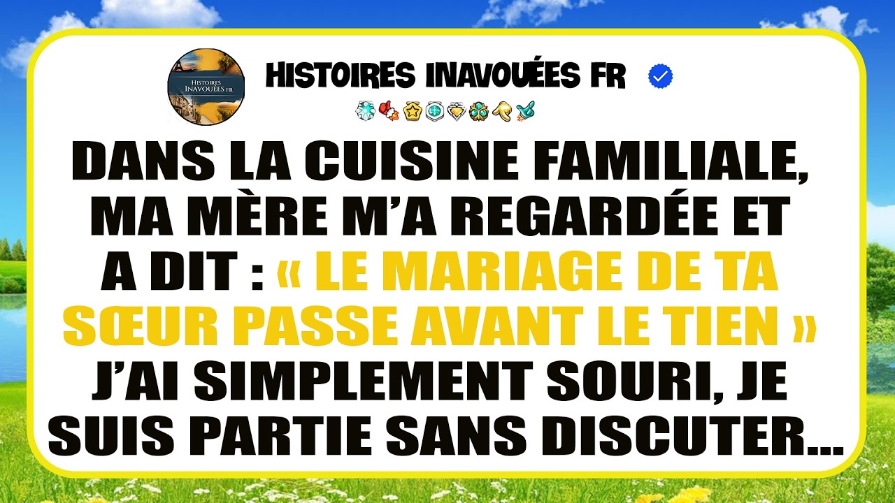 Mes Parents Ont Choisi Le Mariage De Ma Sœur, Alors Je Me Suis Marié Dans Ma Villa En Toscane…
