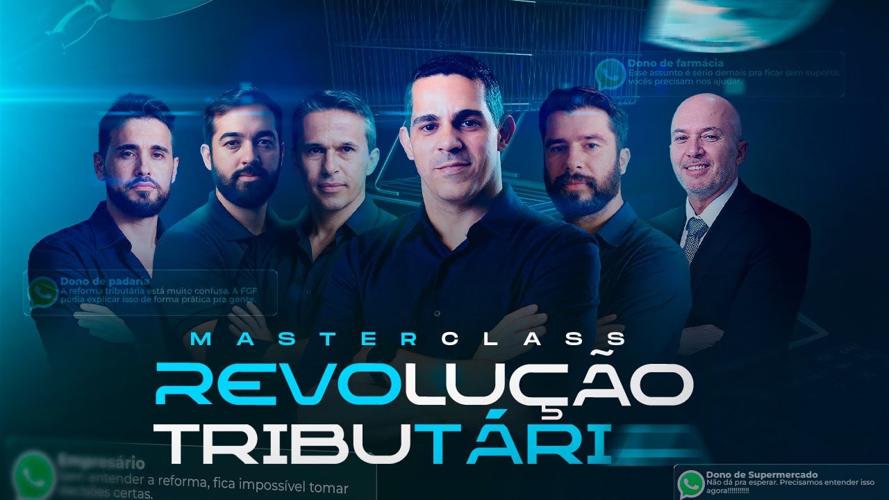 LIVE - Masterclass Revolução Tributária 14/01/2026