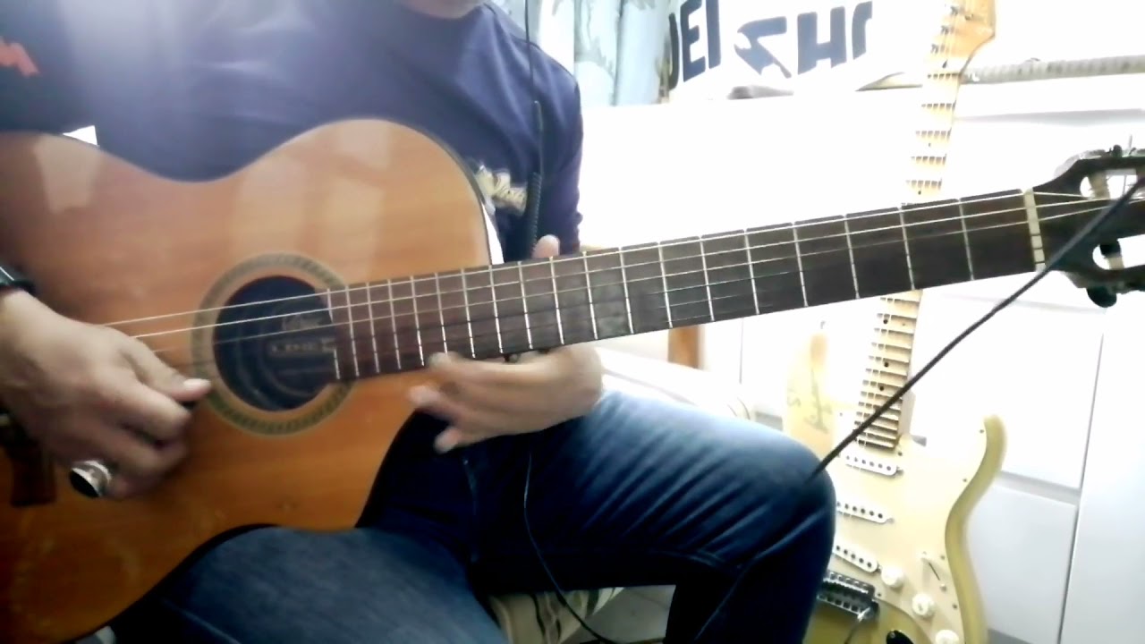 Yngwie J Malmsteen - Crying (#coveronly)