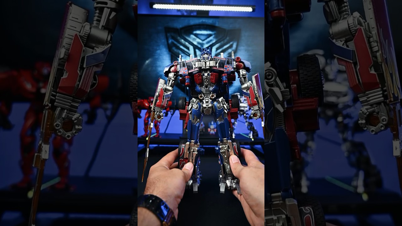 Transformer Optimus Commander 🔥🔥 #transformation #transformers #optimus #optimusprime #robot