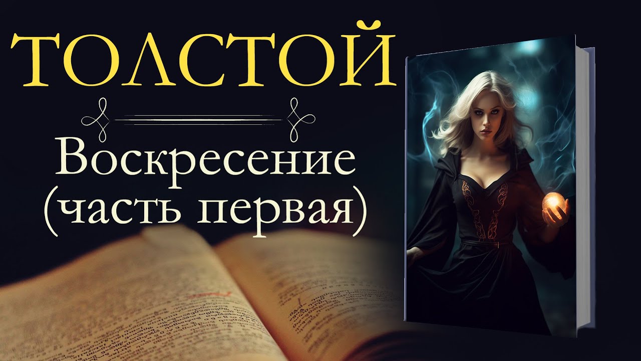 Лев Николаевич Толстой: Воскресение (аудиокнига) часть первая