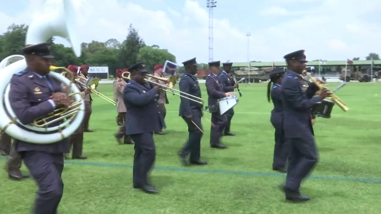 CHIEF OF STAFF CHANGE OF OFFICE PARADE 2022 Part 2