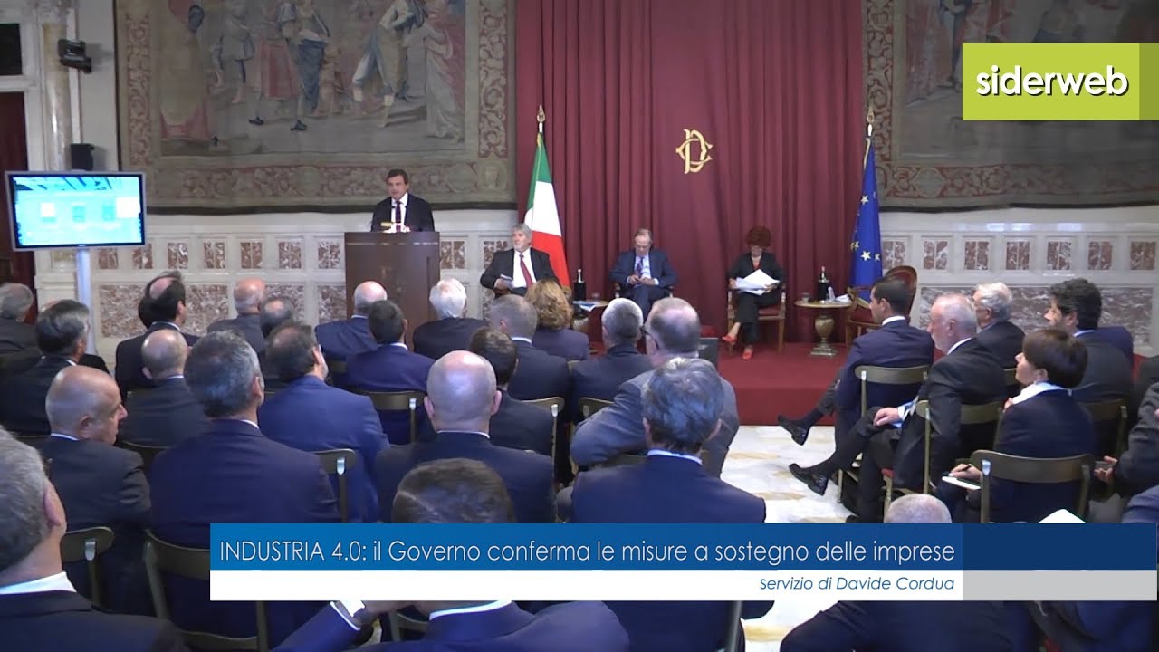 Industria 4.0: il Governo illustra i primi risultati. Si entra nella fase 2
