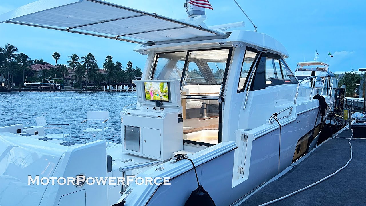 Ocean Alexander Divergence 45 Coupe 2022 Yacht