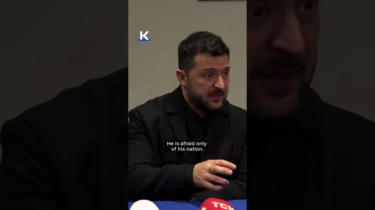 Zelensky says Putin fears his own people as Russian losses hit 33,000 per month without victories