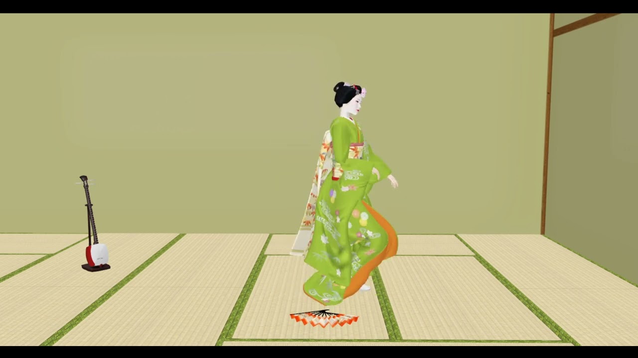 Harusame (Single) [Second Life] 春雨　芸舞妓の舞