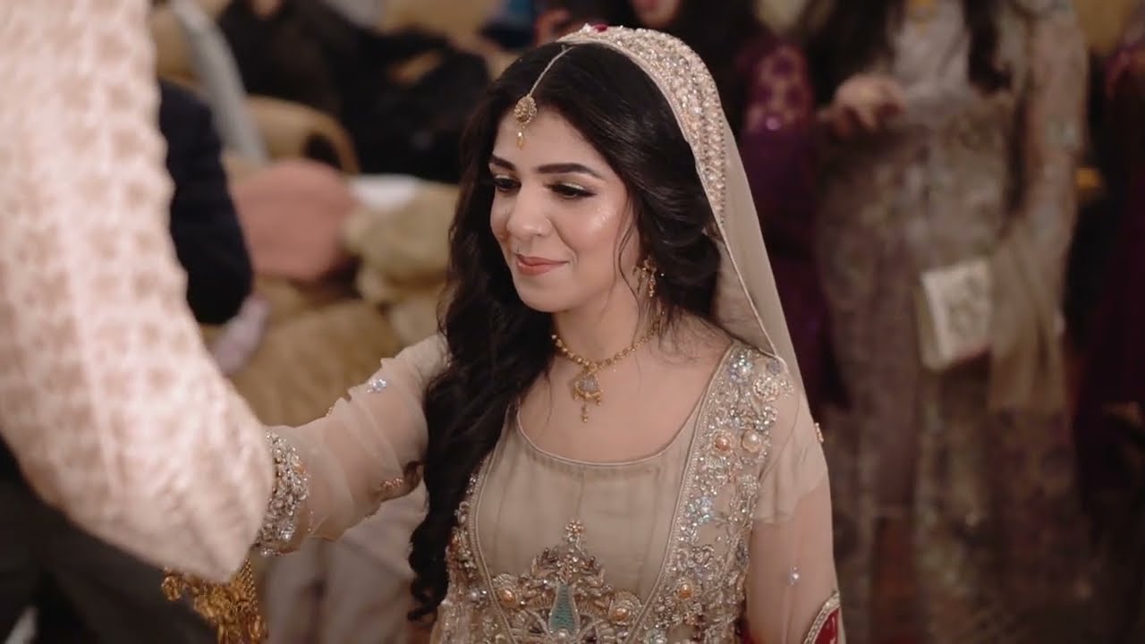 Nikaah Highlights 2022 | A & F | #WeddingsByLensman